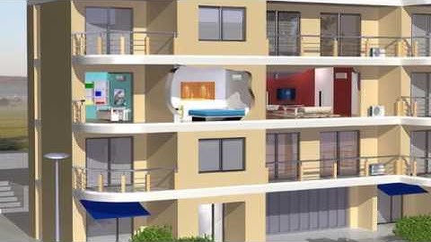 Midea Split Air Conditioner in Minisplitwarehouse.