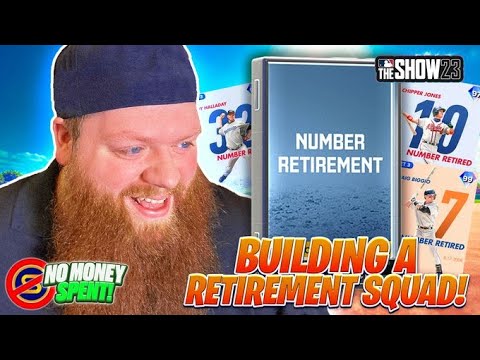New Number Retirement Packs Build My Team!