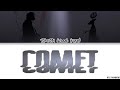 YOASOBI — &#39;優しい彗星 (Comet)&#39; | Color Coded Lyrics