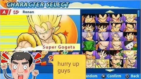 how to unlock all characters in dragon ball z tenkaichi tag team PPSSPP
