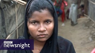 Video: Are Myanmar's Buddhists committing crimes against Rohingya Muslims? - BBC Newsnight