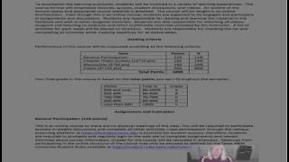 EHRD 210 Syllabus Video Summer 2016