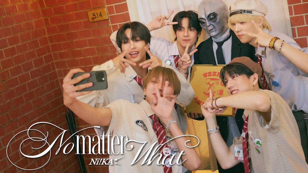 Ni!KA〈No Matter What〉Official Music Video ｜VTEX 年度品牌代言曲