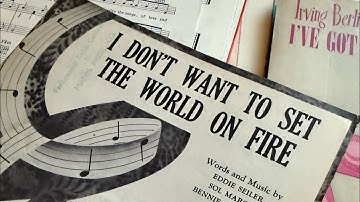Thumbnail of I Don’t Want to Set The World On Fire