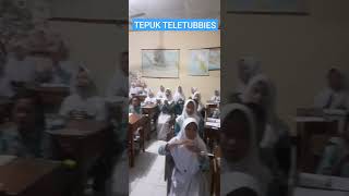 TEPUK TELETUBBIES #TEPUK PRAMUKA#PRAMUKA ASYIK#SHORTS