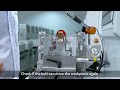 Soft Bearing Auto Positioning Balancing Machine PRQ-1.6D-800-10:Preparation