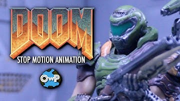 DOOM - Stop Motion Animation