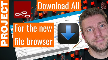 Download All is now available for the Node-Red file browser