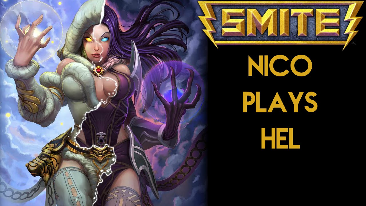 Smite Hel Gameplay Mid Hel (Conquest)