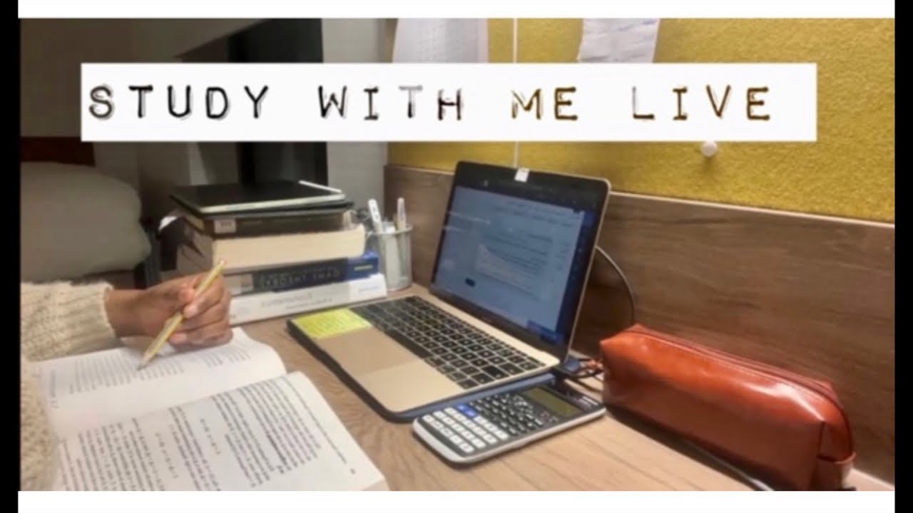 STUDY WITH ME LIVE FOR SUMMER EXAMS real Sounds Pomodoro study-with-me-live-for-summer-exams-real-sounds-pomodoro