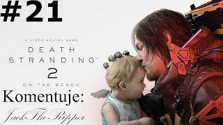 Zagrajmy w Death Stranding 2 On The Beach odc 21 - Mistrzyni Lodowiska