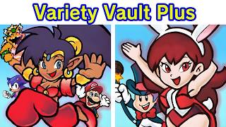 FNF Variety Vault Plus | Sonic, Mario, Bowser, Shantae, FNAF & More screenshot 3