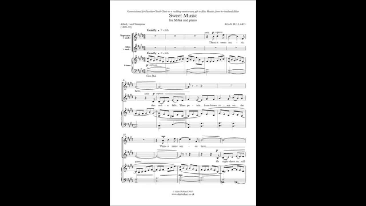 Alan Bullard Sweet Music - YouTube