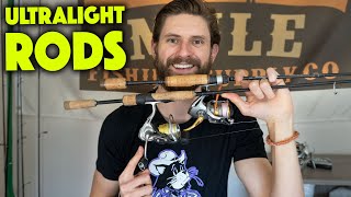 2022 Ultralight Rod Breakdown! [Best Rods For Each Price Range] 