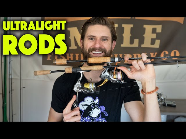 2022 Ultralight Rod Breakdown! [Best Rods For Each Price Range] 