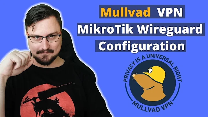How to configure Wireguard on MikroTik to a VPN provider (Mullvad/Nord/PIA etc)