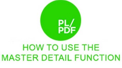 How to create master-detail PDF reports with PL/PDF