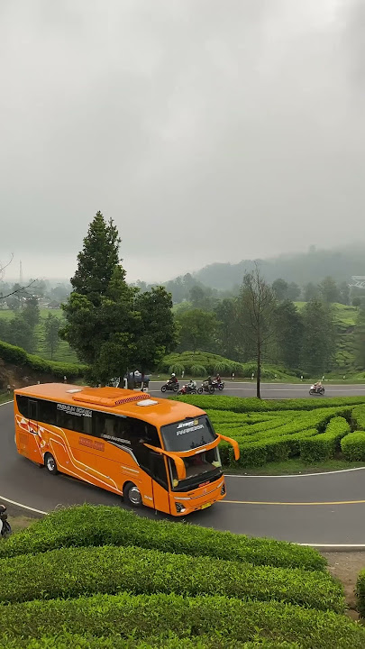 salah satu unit Jetbus 5 orens series milik SUBUR JAYA😎