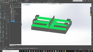 SOLIDWORKS Tech Tip #2: Breaking up a Sheet Metal Part into Multiple Pieces so It Can Be Fabricated