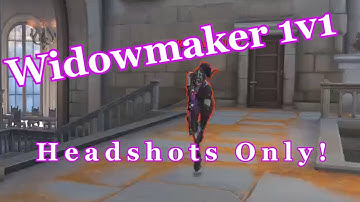 Widowmaker 1v1: Headshots Only REMATCH
