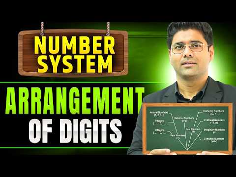 Arrangement of digits to make numbers (CGL mains 2017)- Number system by Abhinay Sharma