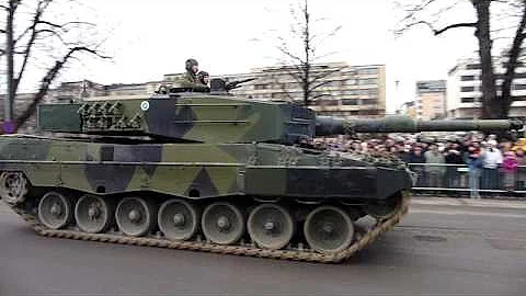 Finnish Leopard at Turku