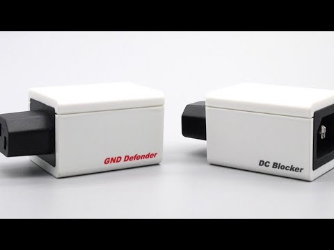 Ifi DC Blocker,