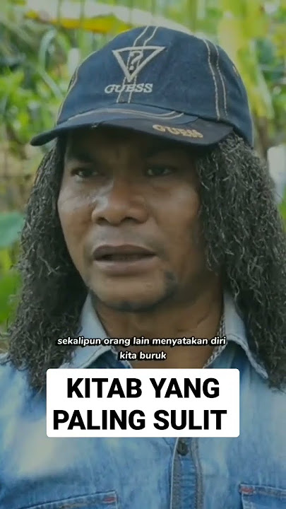 KITAB PALING SULIT #shorts