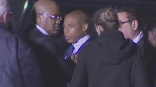 Mayor Adams asks Washington for help with gun violence