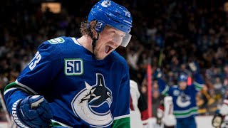 Every Goal by Tyler Toffoli as a Vancouver Canuck (2020)