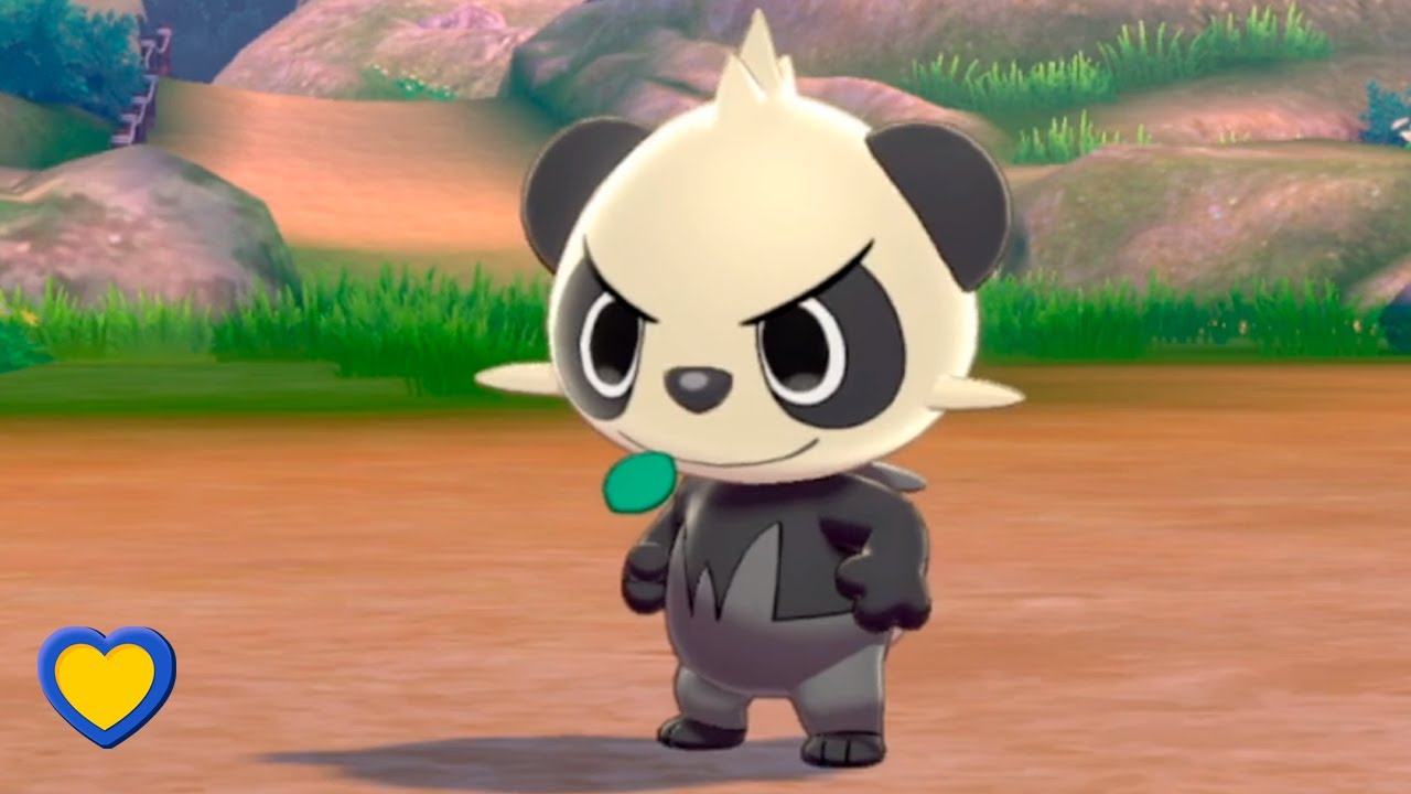 How To Get Pancham In Pokemon Sword And Shield Youtube