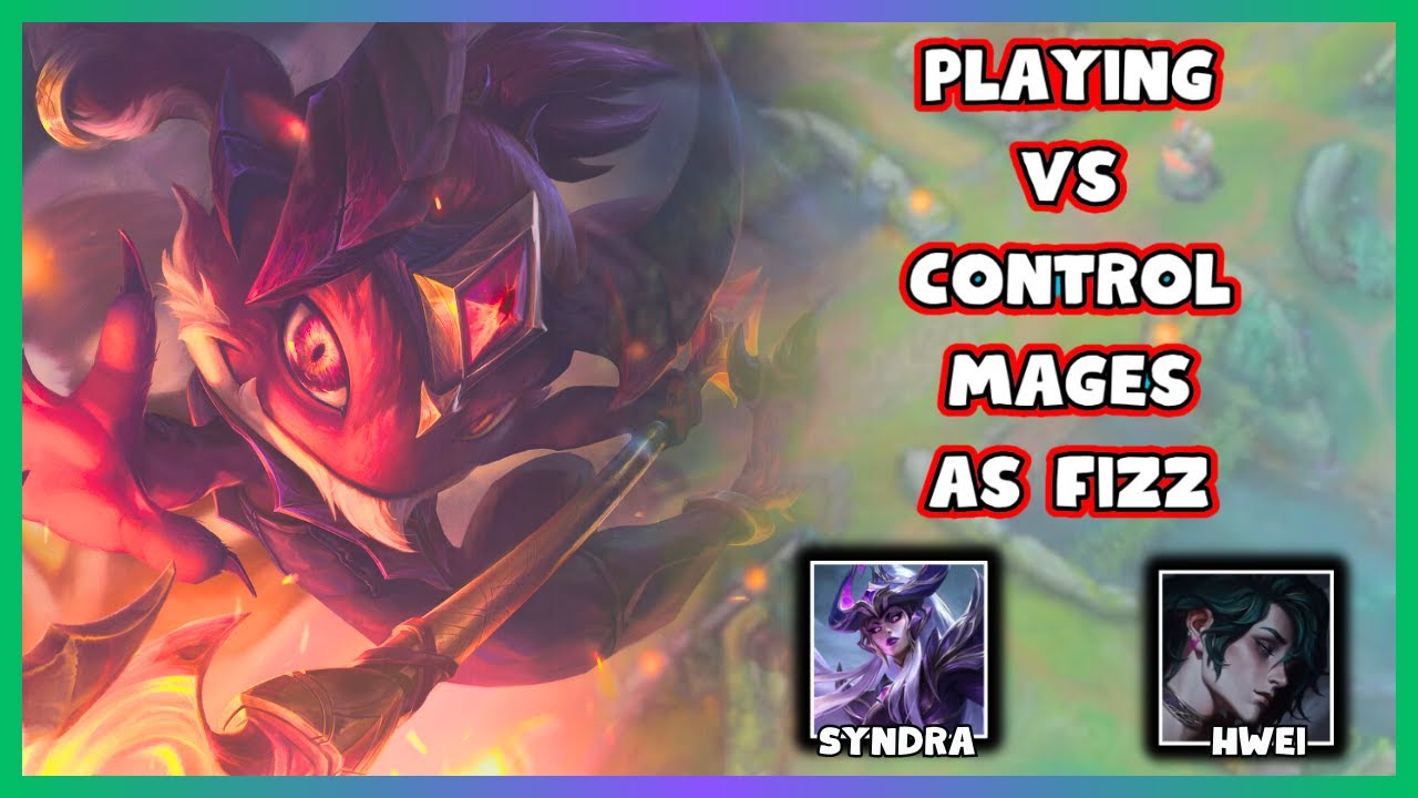 Grinding Through The Depths of Diamond On Fizz | Fizz Mid vs Hwei, Syndra 14.18
