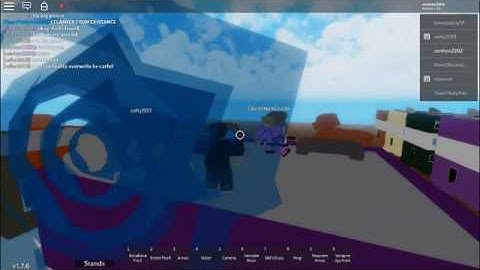 Pot Platinum(Admin stand) Showcase!(A Bizzare Day Modded)