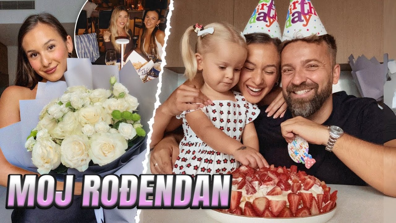 Slavimo moj rođendan!🎉🎂🥳🎈