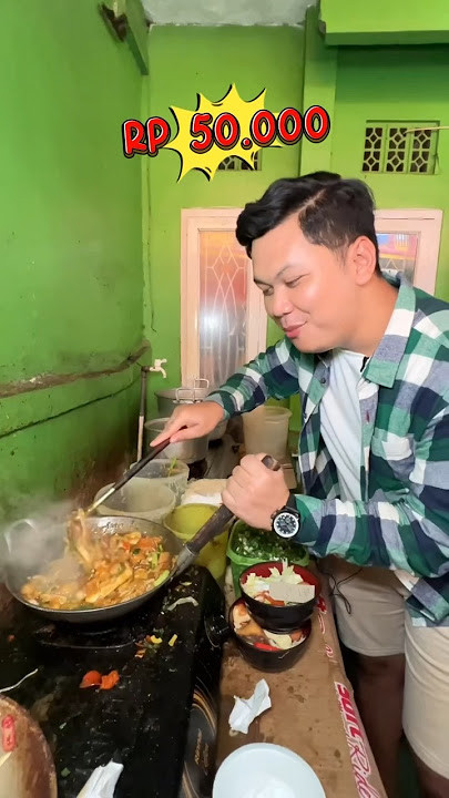 SEBLAK 50 RIBU TOPPINGNYA SEGUNUNG MANCAAP