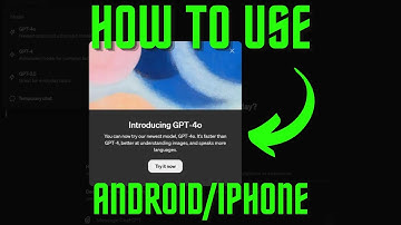 How To Use ChatGPT-4o Right Now On Android/iPhone | How To Get ChatGPT-4o Omni Model For Free