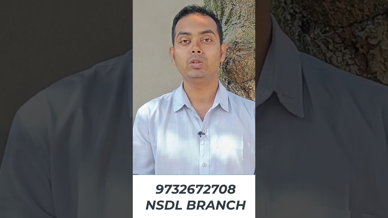 nsdl pan branch I'd offer