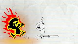Cake It Or Break It - Pencilmation Animation Cartoons Pencilmation