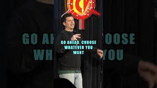 Pro choices #standupcomedy #comedy #alpha