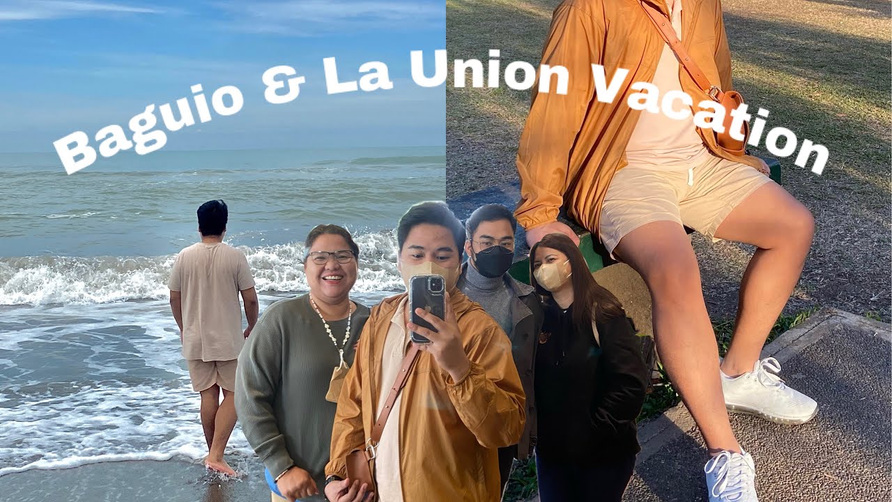 Baguio and La Union Vacation with my Fam 🫶🏻 | Nick Mariano