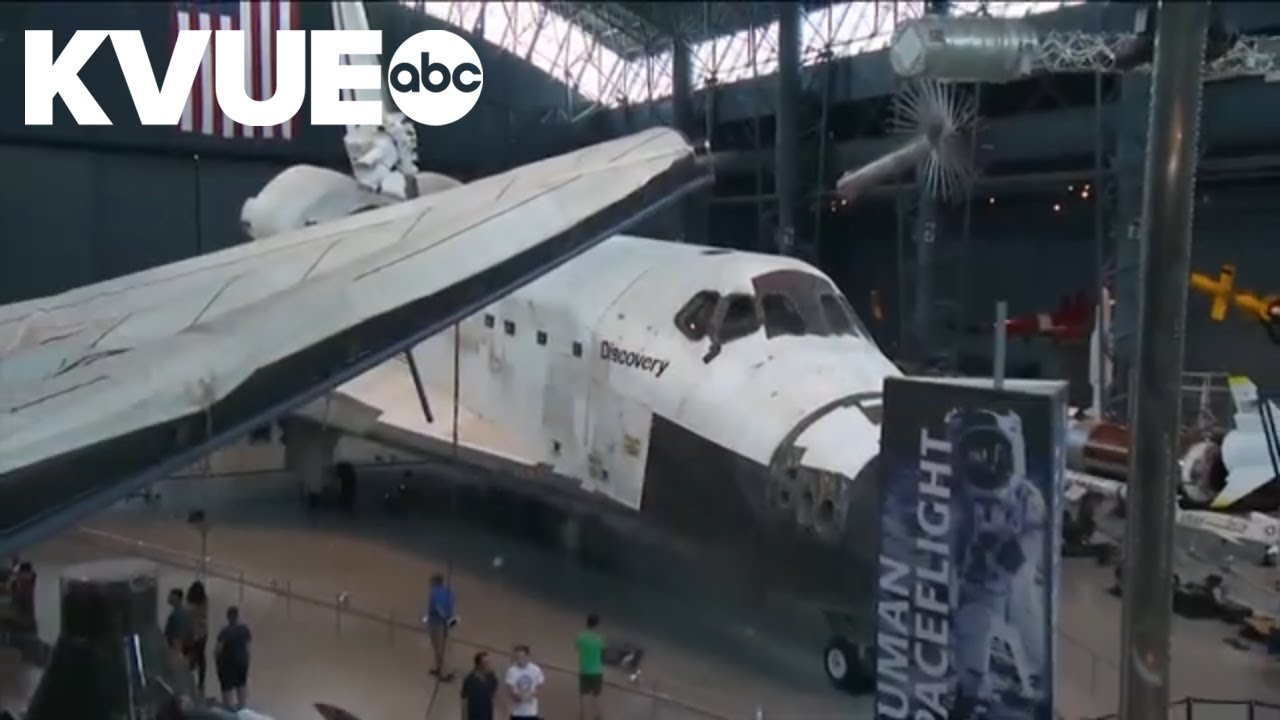 US Sen. Cornyn pushes to bring Space Shuttle Discovery to Houston