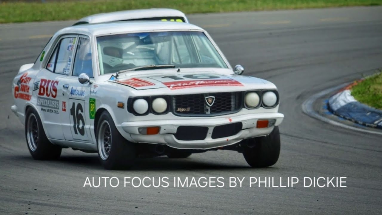 MAZDA RX3   BRUCE HENDERSON