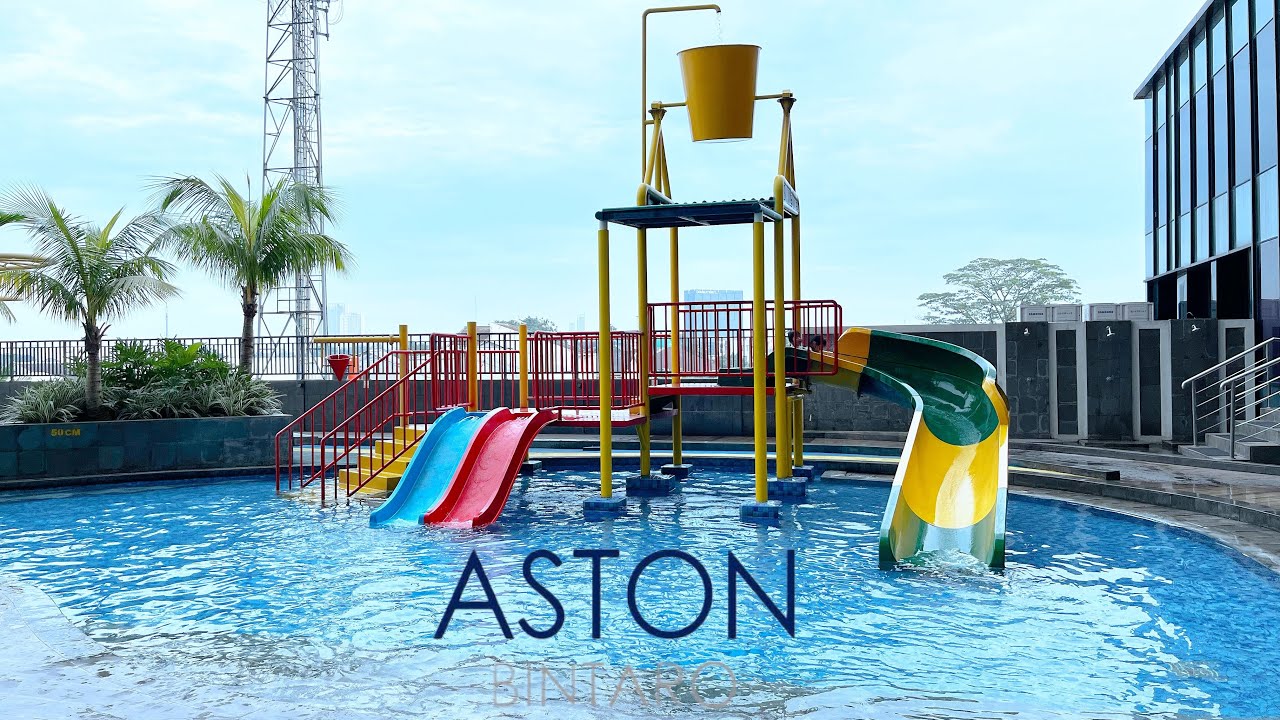 BERENANG DI ASTON BINTARO - REVIEW LENGKAP HOTEL KIDS FRIENDLY ASTON BINTARO
