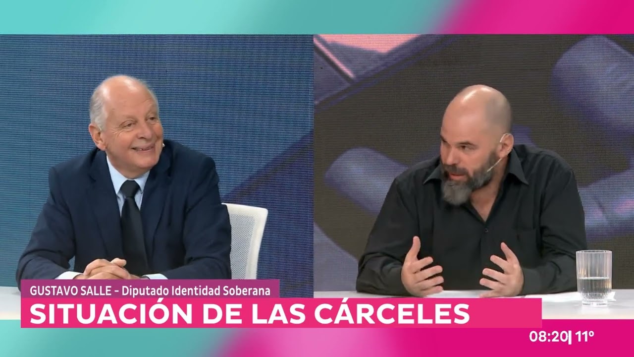 Gustavo Salle: “El diálogo social es una pantalla, los temas de fondo no se discuten”