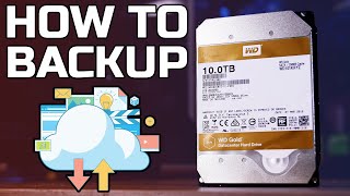 How to Backup your Data - Cloud / NAS / PC / Phone