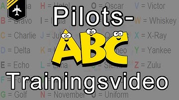 Pilot´s alphabet TRAINING video with pictures by Captain Joe