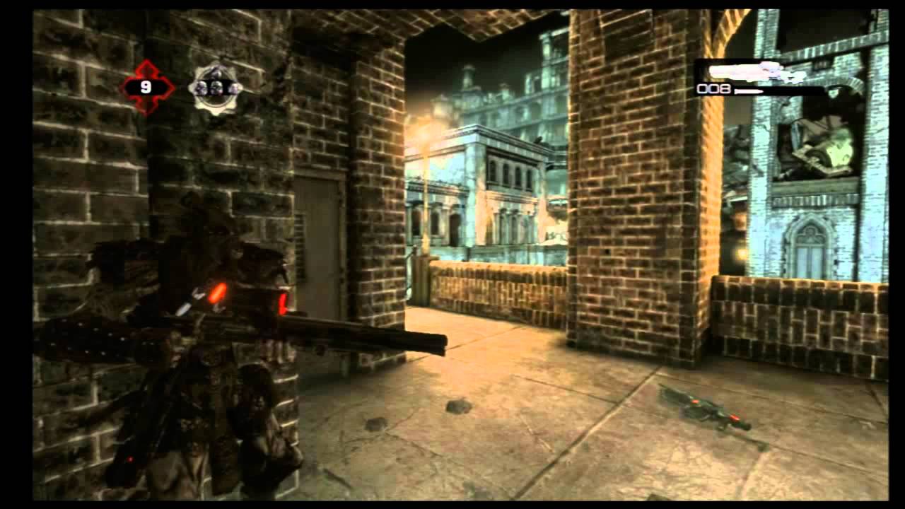 Gears of war 3 Savage Kantus multiplayer Character YouTube