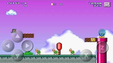 Mario Worker Android Striped Worlds World Ќ