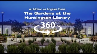 4K Virtual Reality Museum Tour: Huntington Library And Gardens 360 Video (Part 1)