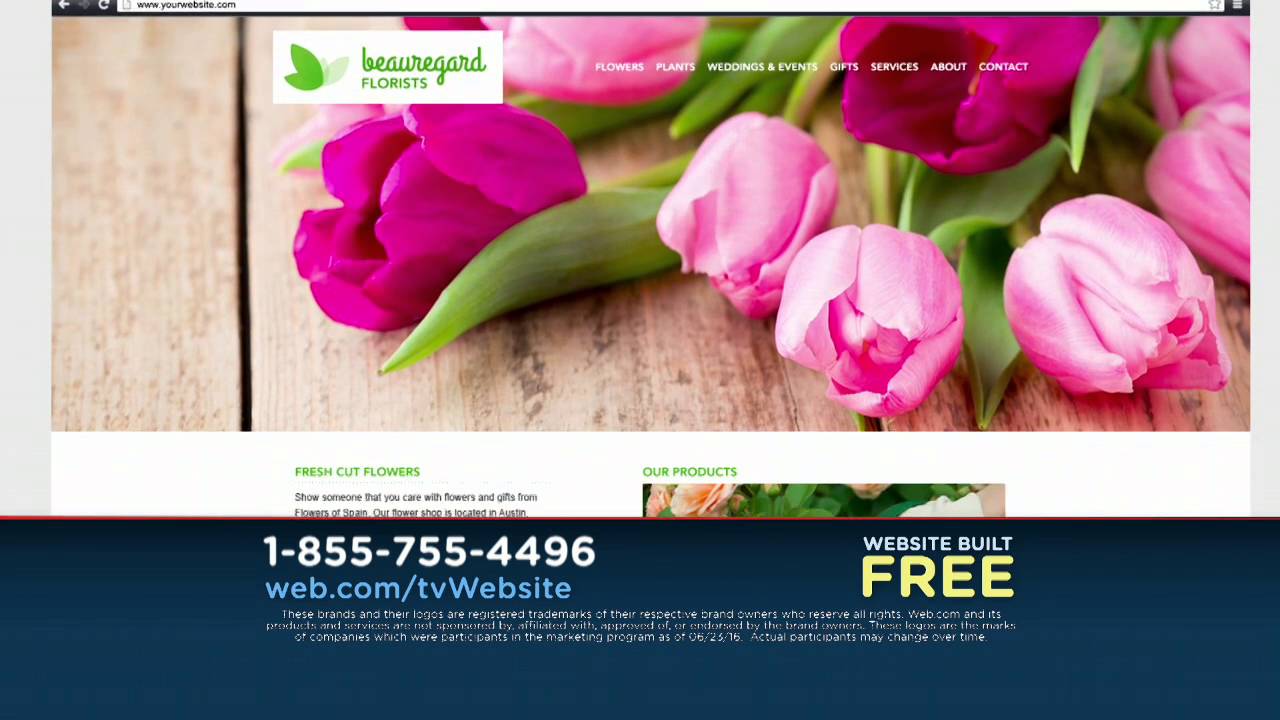 Web.com Employees Build Custom Websites for Small Businesses